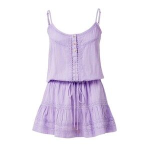 Melissa Odabash Sz Small Kelly Lavender Purple Swim Cover Up Lace Cotton Dress
